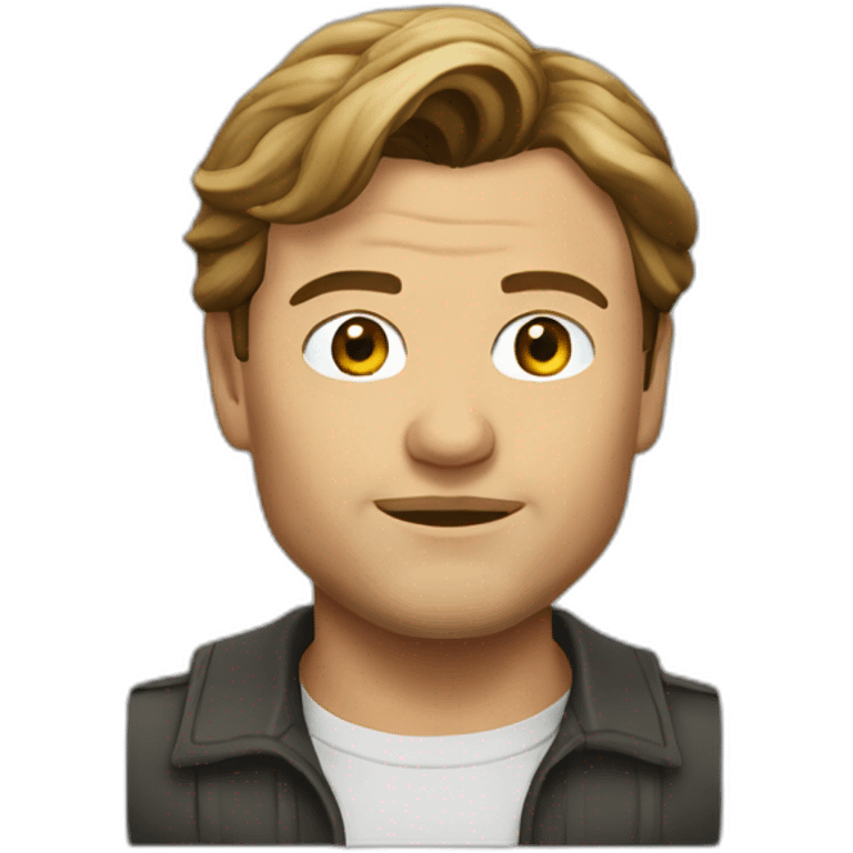 Leonardo Di Caprio emoji