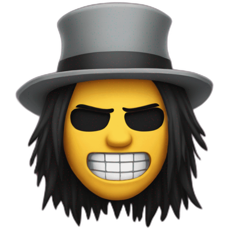 Slash emoji