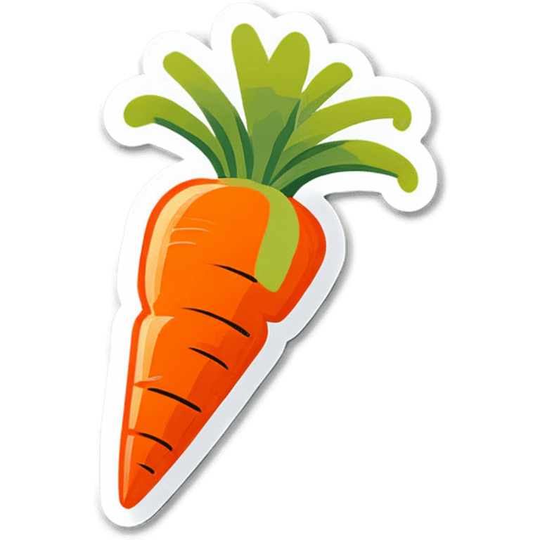 Really small carrot emoji