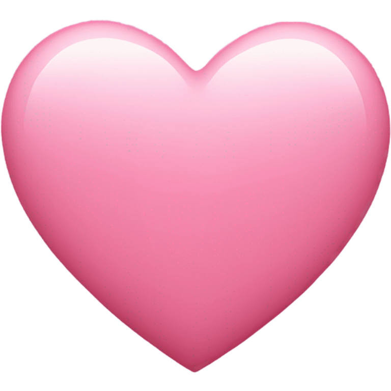 pink heart emoji