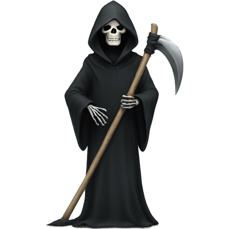 Grim reaper emoji