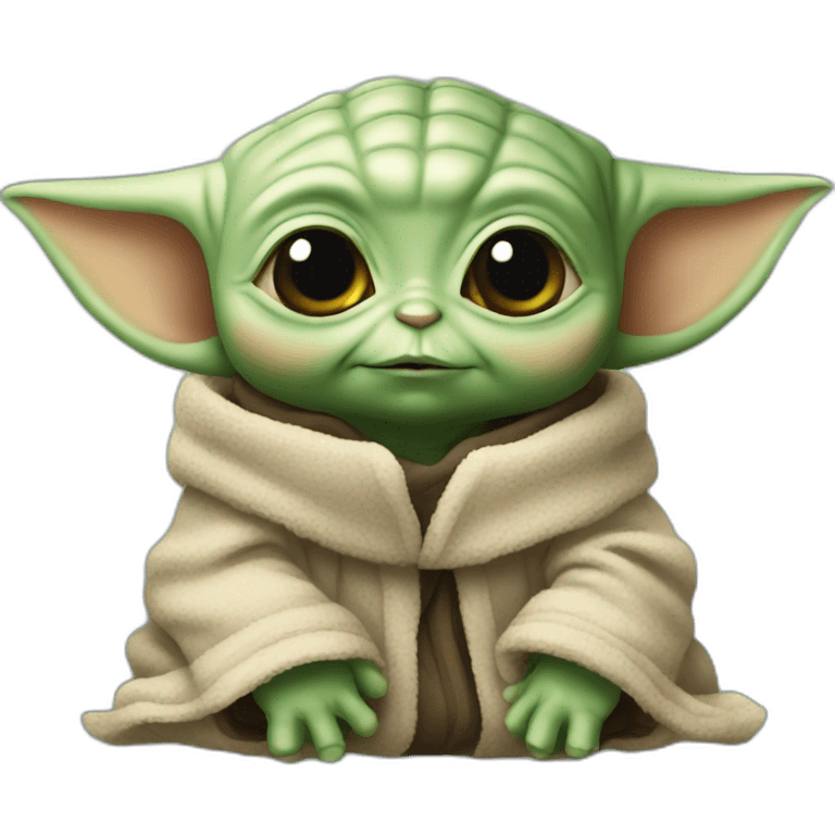 baby yoda emoji