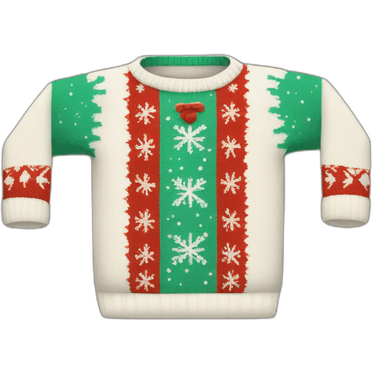 christmas sweater emoji