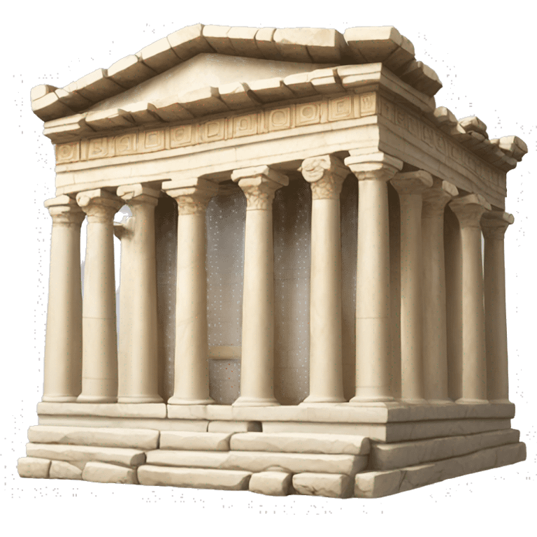 Ephesus temple emoji