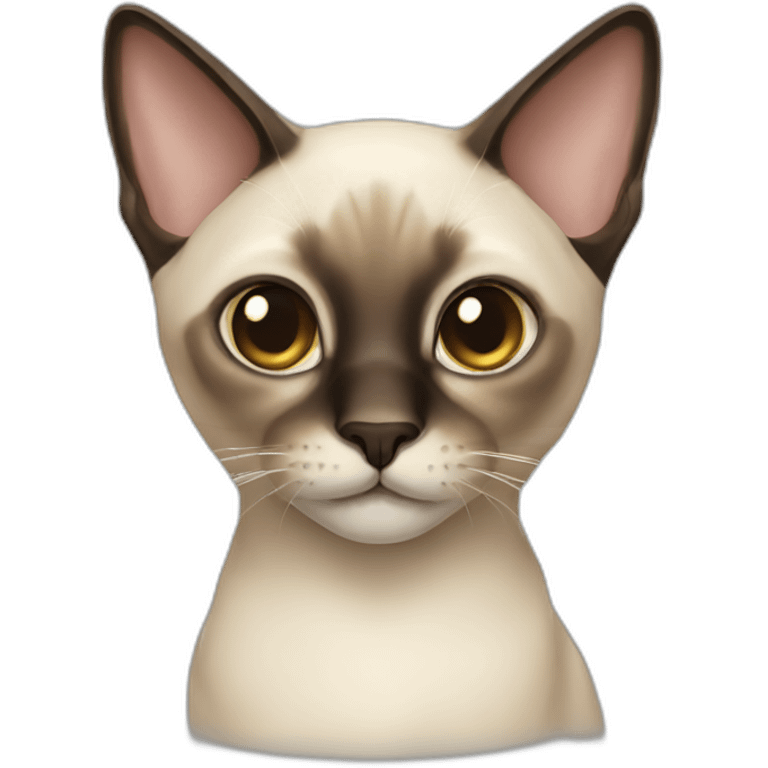 siamese cat emoji