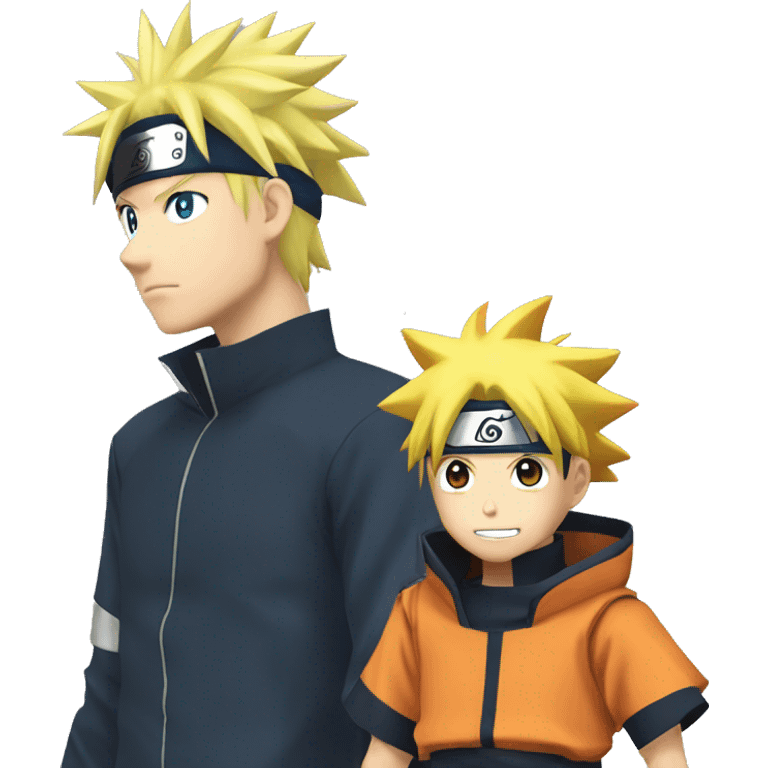 Naruto uzumaki with sharinghan  emoji