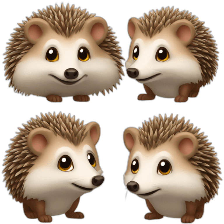 hedgehog emoji