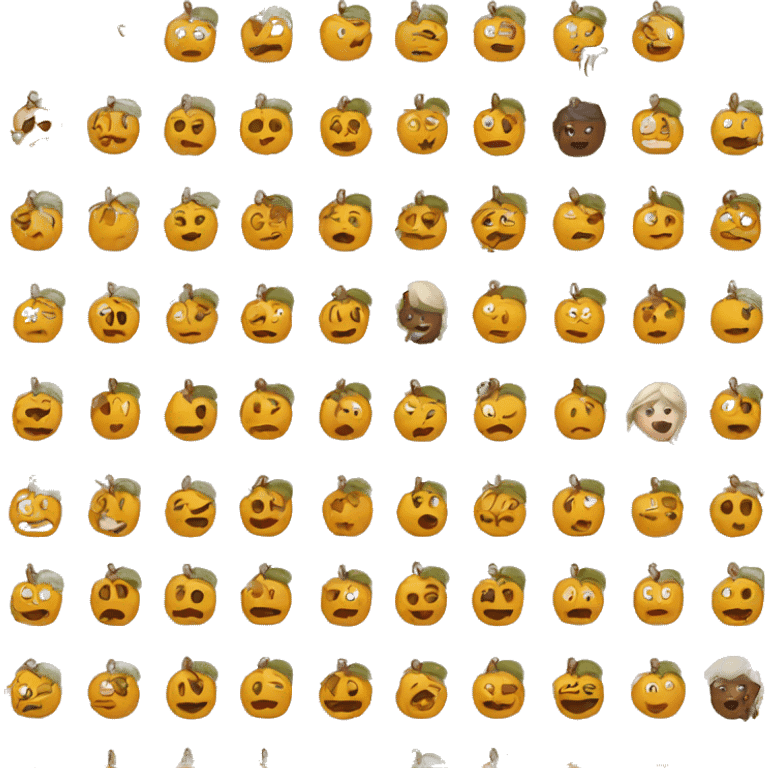 Fall emoji