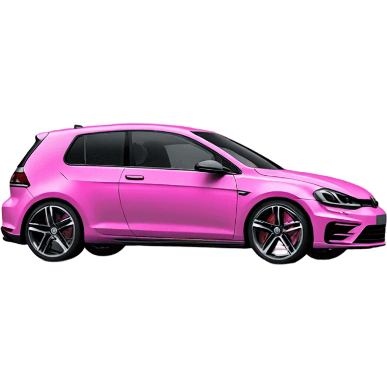 2024 GOLF R PINK emoji