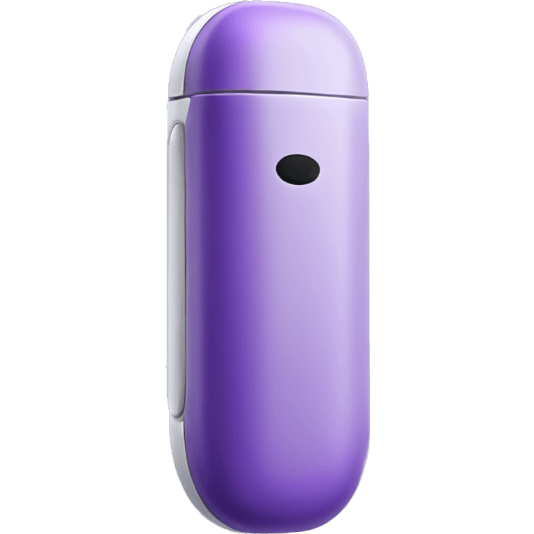 Purple iqos device emoji