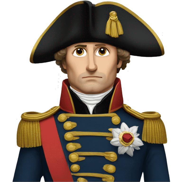 Napoleon arrogant  emoji