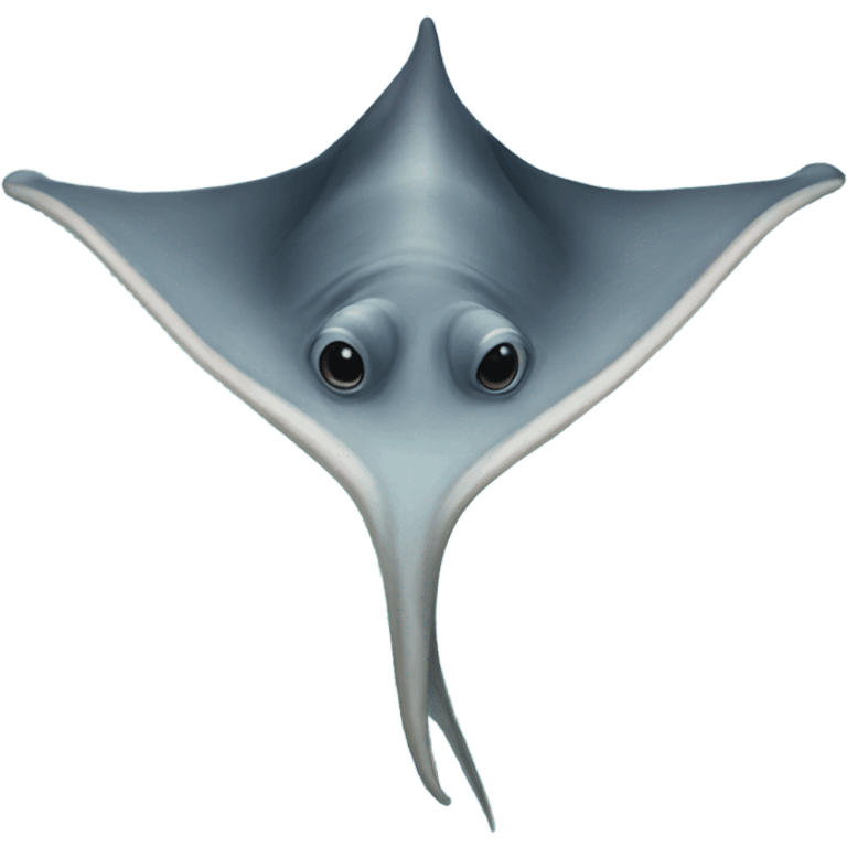 Stingray emoji