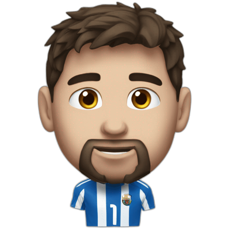 Messi algérien emoji