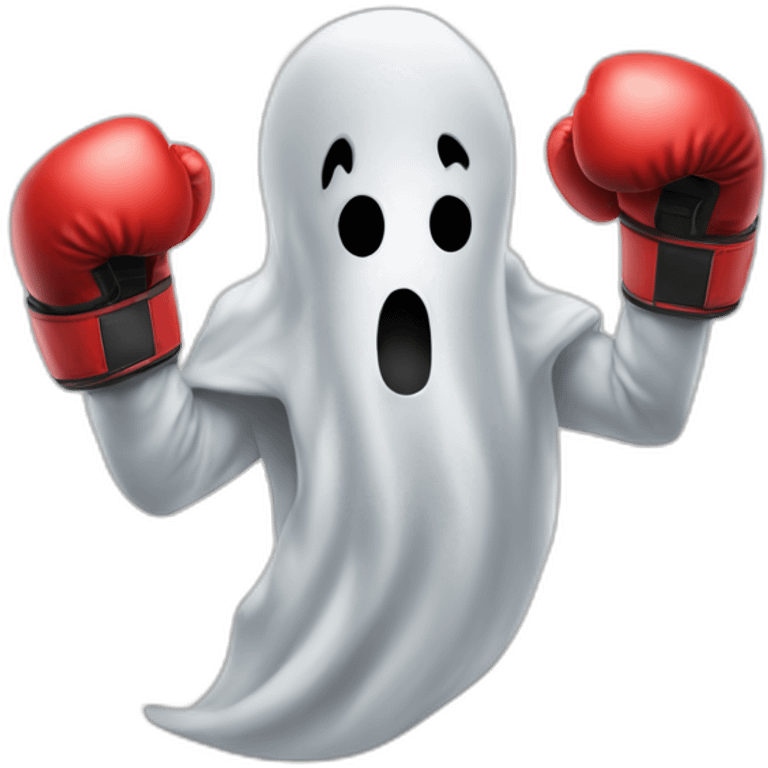 ghost-wearing-boxing-gloves emoji