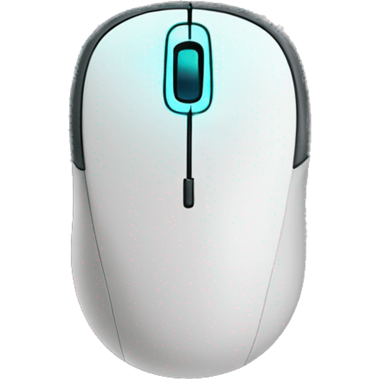 Pc mouse RGB emoji