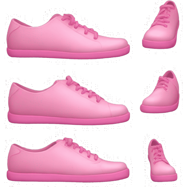 pink shoes  emoji