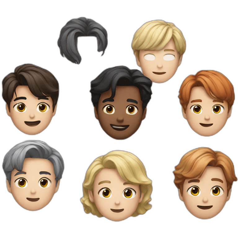 BTS emoji