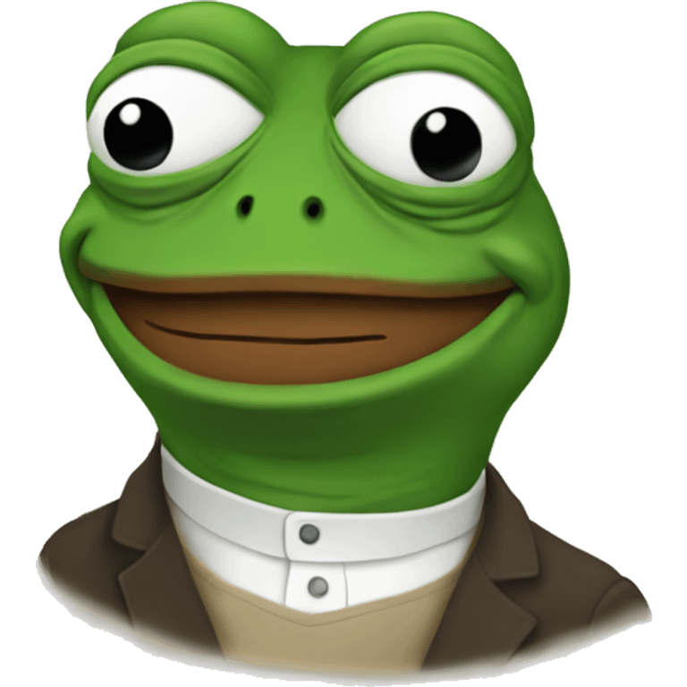 Pepe frog emoji