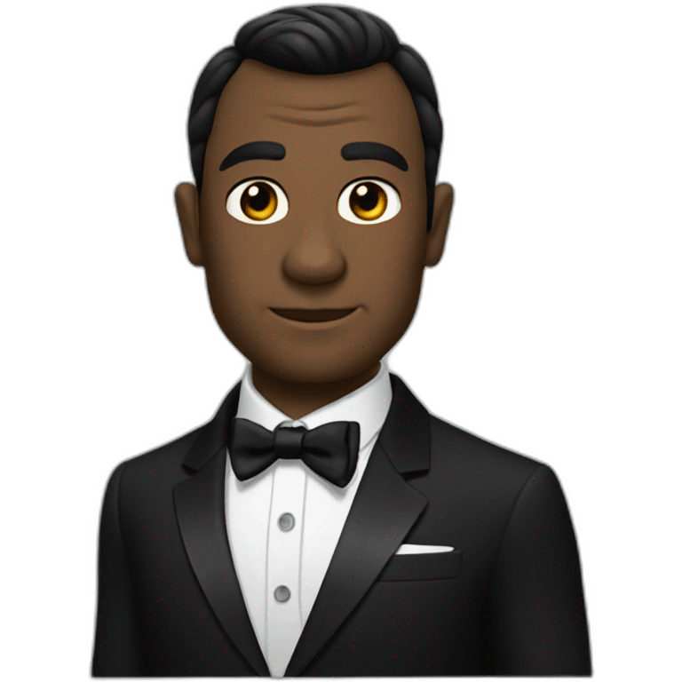 James bond emoji