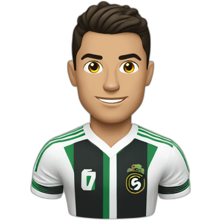 Cristiano ronaldo aig emoji