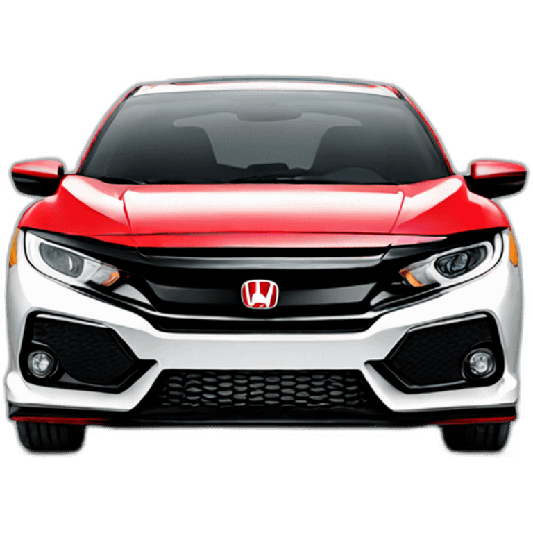 honda civic 11 front emoji