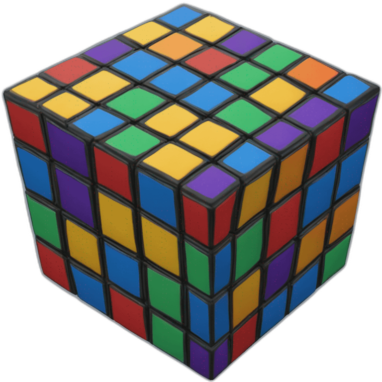 Rubik’s cube emoji