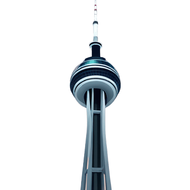 Cn tower animated emoji