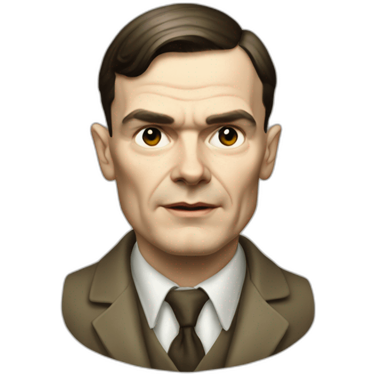 Getty Images Alan Turing emoji