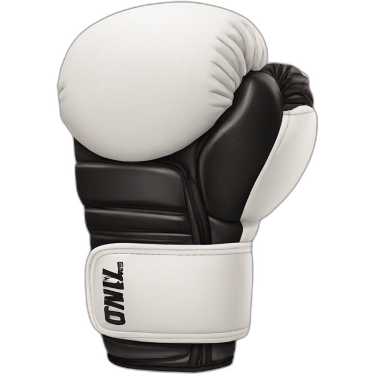 MMA glove emoji