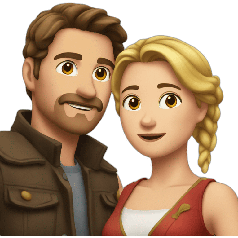 Jack et rose emoji