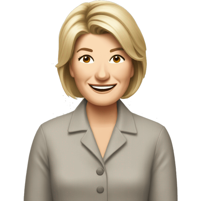 Martha Stewart  emoji