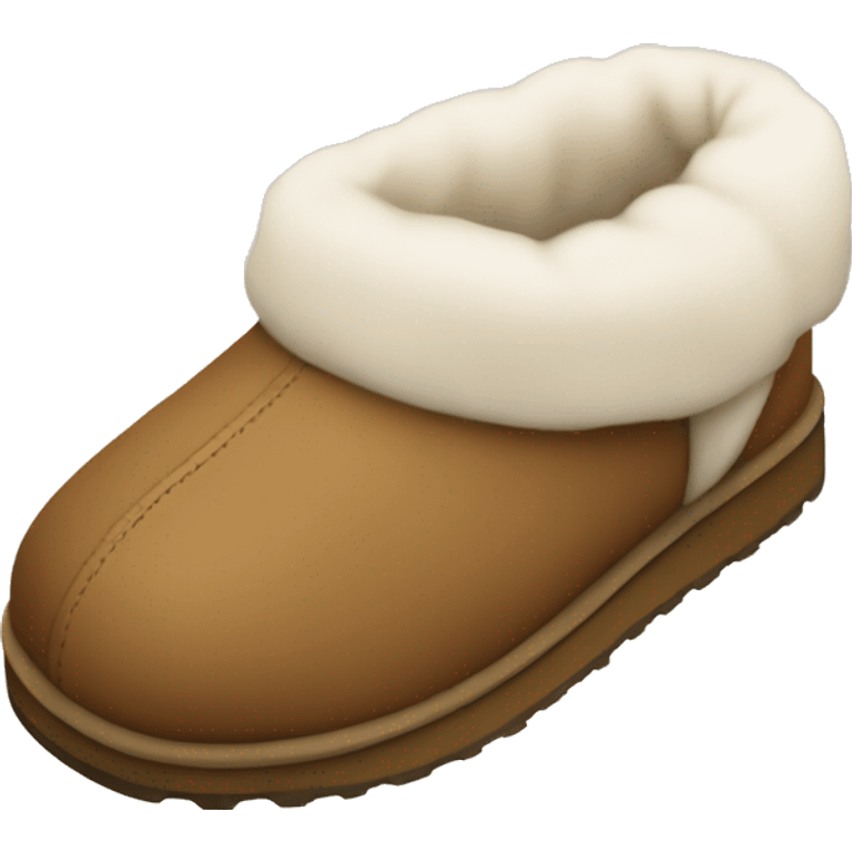 UGG slippers  emoji