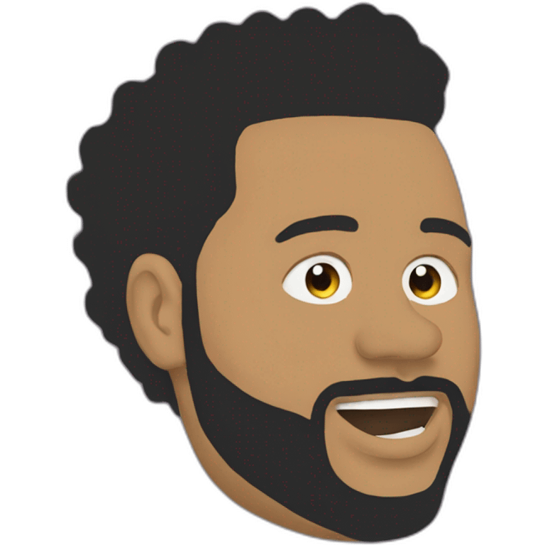 The Weeknd after hours emoji