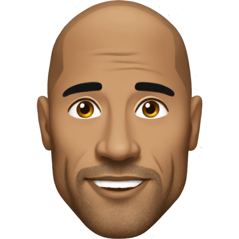 THE ROCK emoji