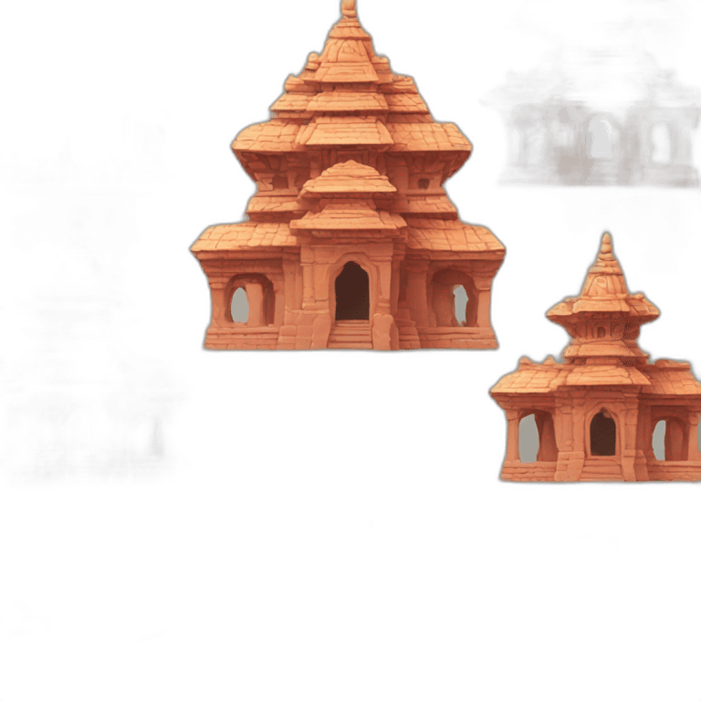 Hindu temple emoji