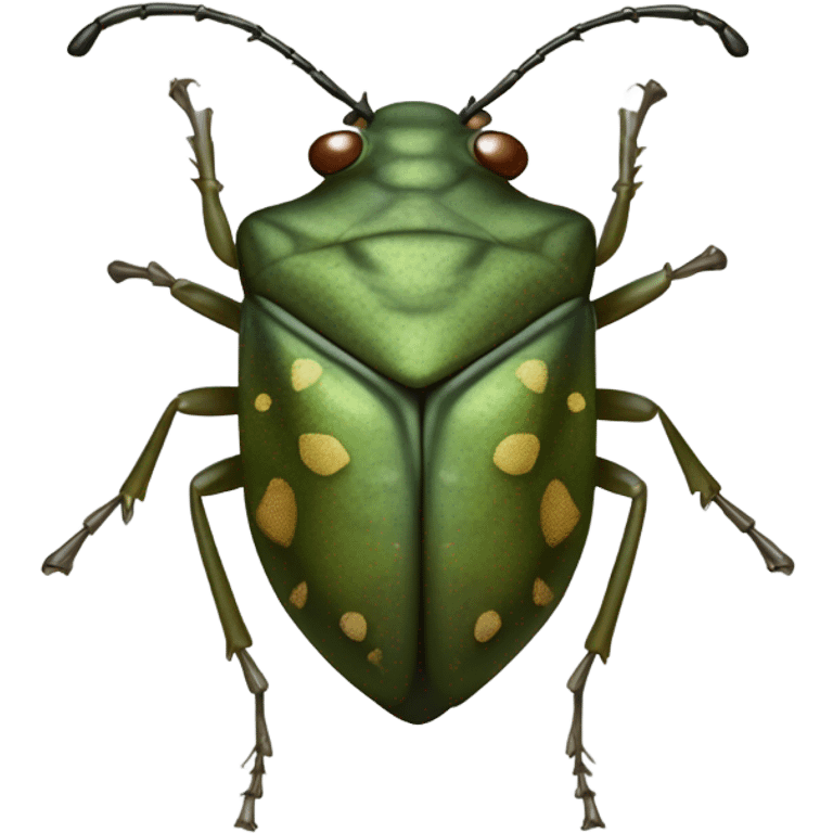 Stink bug emoji