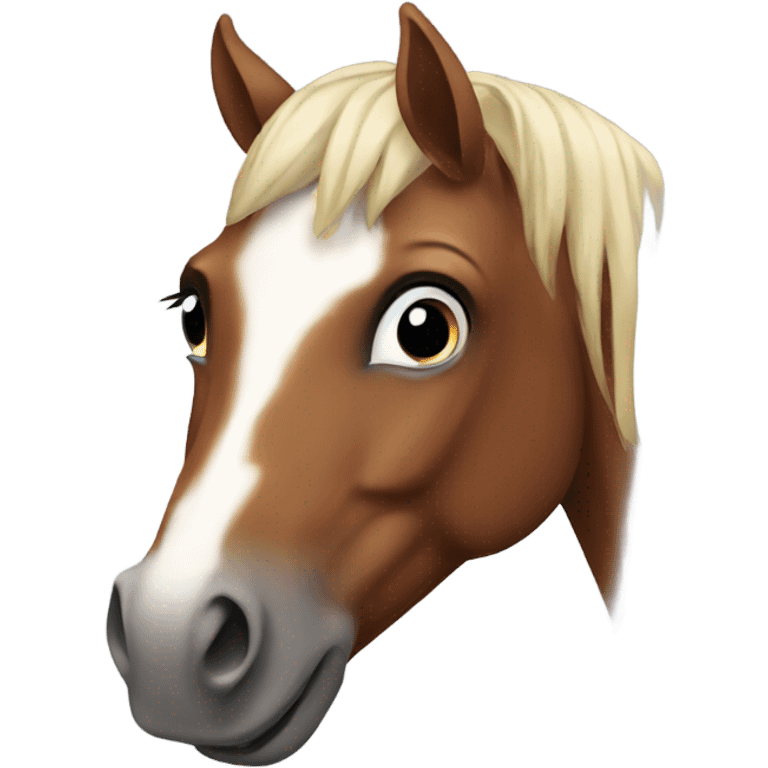 Horse  emoji