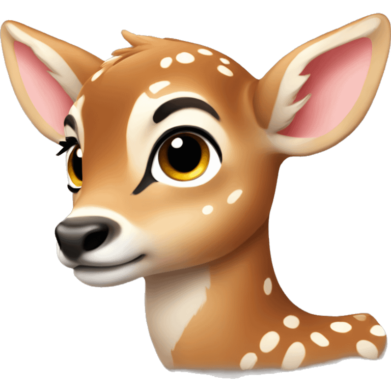 Fawn  emoji