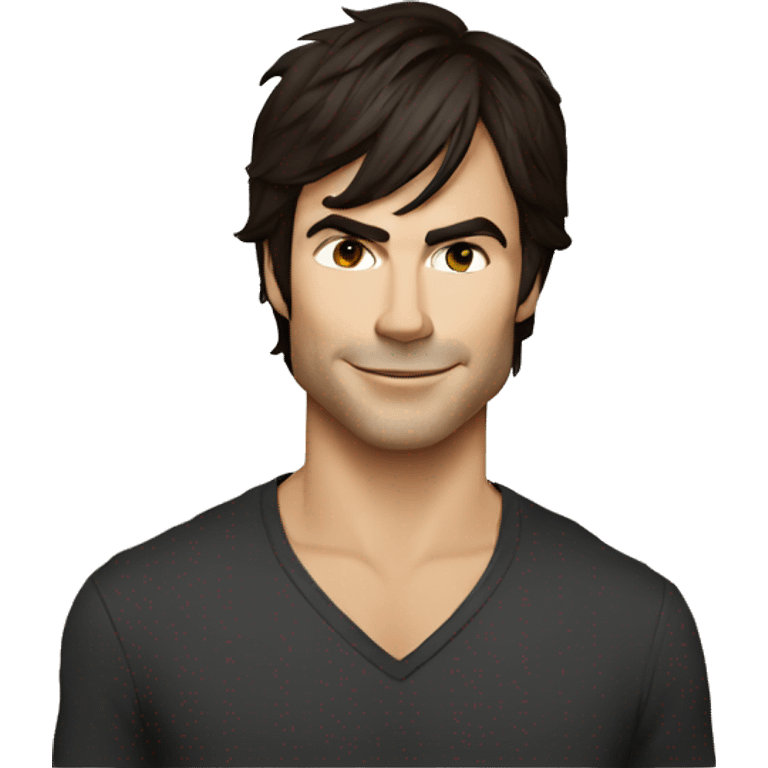 Ian somerhalder  emoji