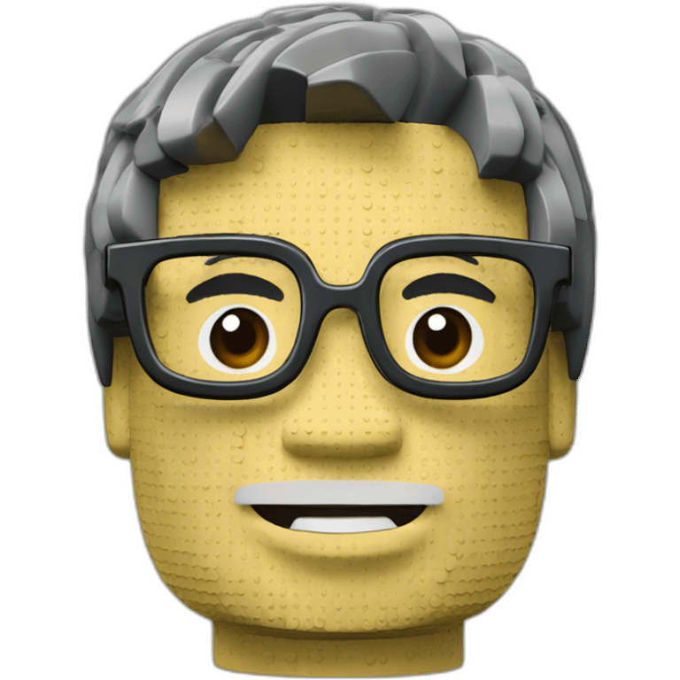 the letters TSIC in lego emoji