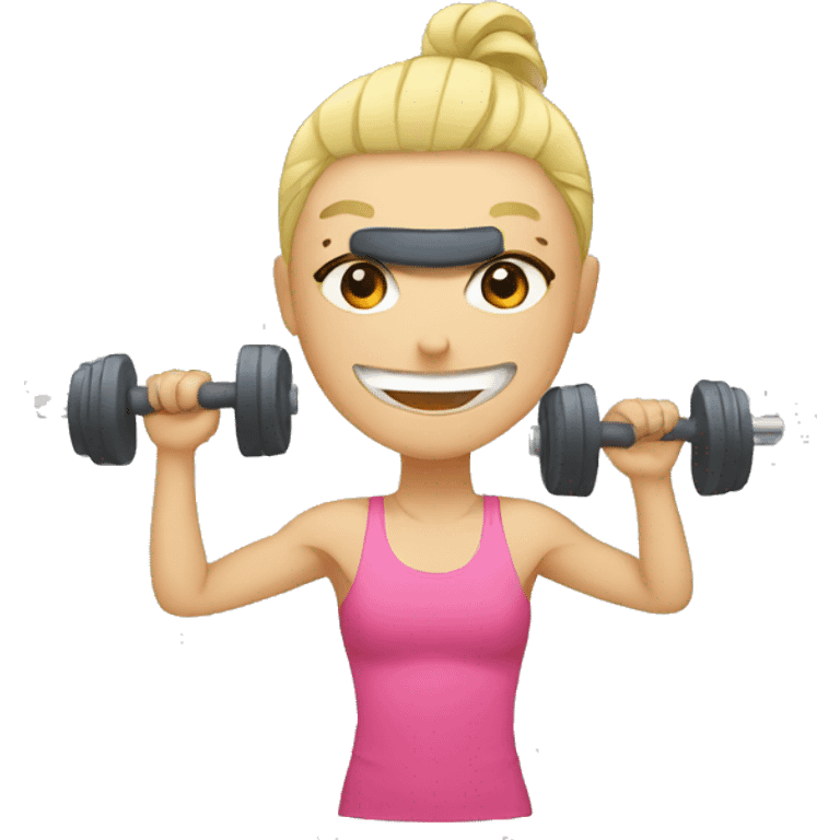 Gym  emoji