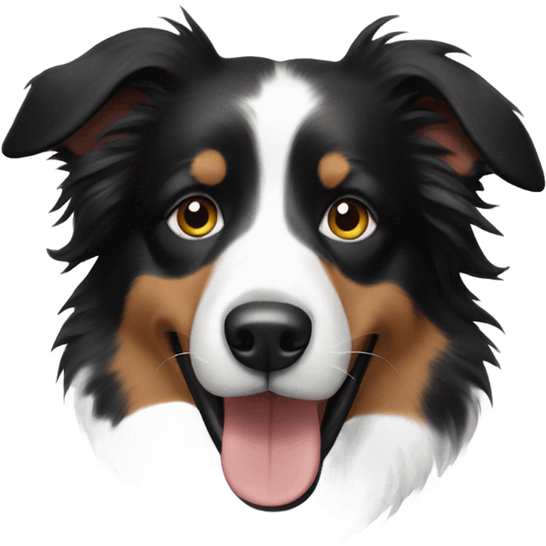 Border collie emoji