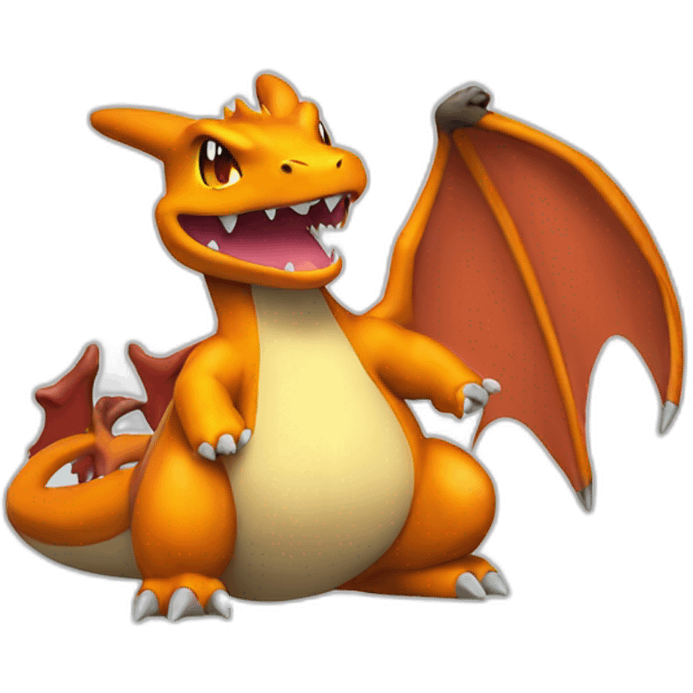 charizard molesto emoji