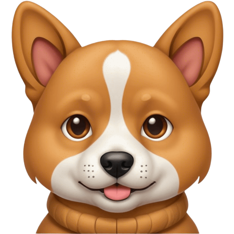 cool dog emoji