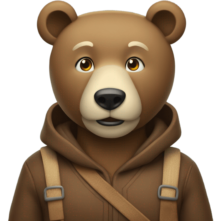 urso com charuto emoji