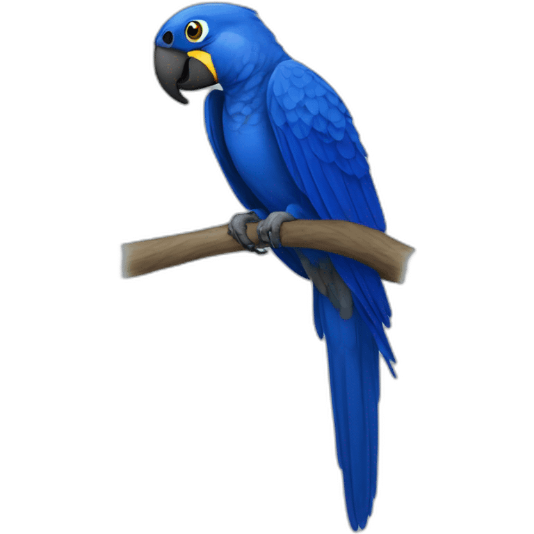 Hyacinth Macaw emoji