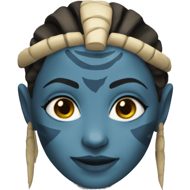 Neytiri avatar emoji  emoji