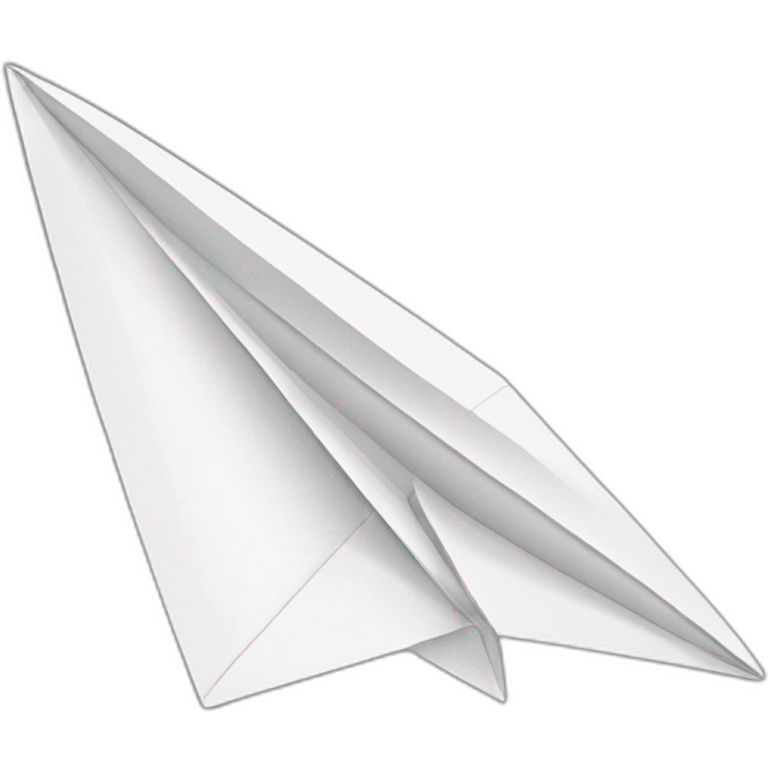 paper plane emoji