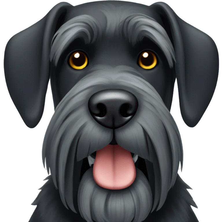 giant schnauzer emoji