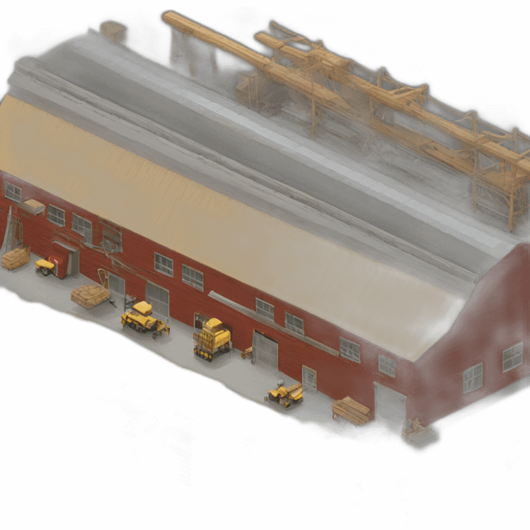 modern lumber factory emoji